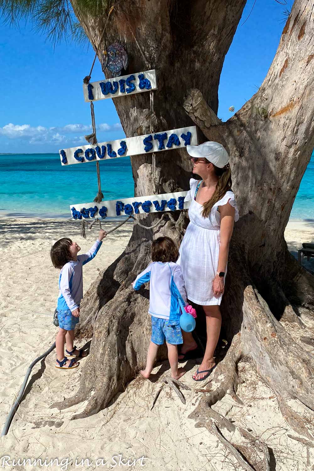 Beaches Turks And Caicos Restaurants Running In A Skirt