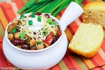 Award Winning Vegetarian Chili - Crock Pot