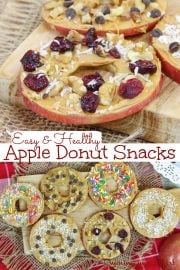 Apple Snacks - Fun, Healthy & Customizable « Running in a Skirt