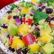 Caribbean Couscous Salad Recipe « Running in a Skirt