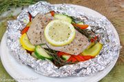 Baked Fish in Foil Packets - 30 Minute Meal « Running in a Skirt