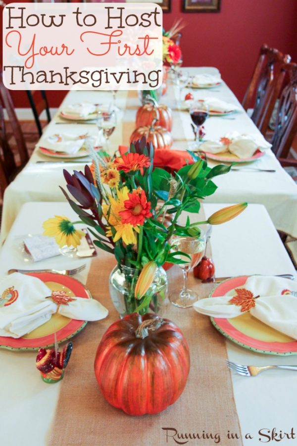 How to Host Thanksgiving - The Ultimate Guide for a Stress Free Holiday