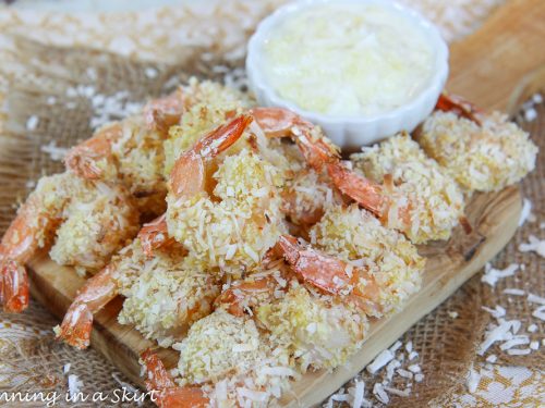 Baked Coconut Shrimp [21 Day Fix]