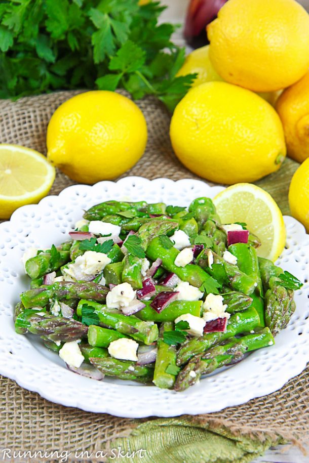 Cold Asparagus Salad recipe - Fresh & Healthy