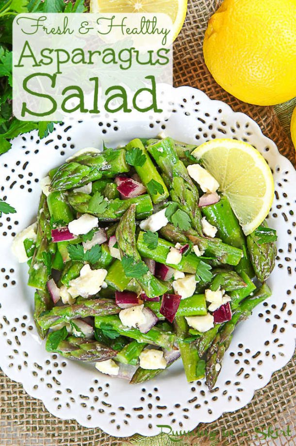 Cold Asparagus Salad recipe - Fresh & Healthy