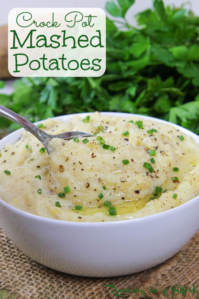 Slow Cooker or Stovetop Easy Loaded Leftover Mashed Potato Soup