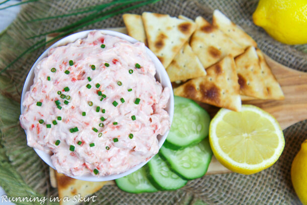 Healthy Smoked Salmon Dip - only 5 Ingredients! « Running in a Skirt