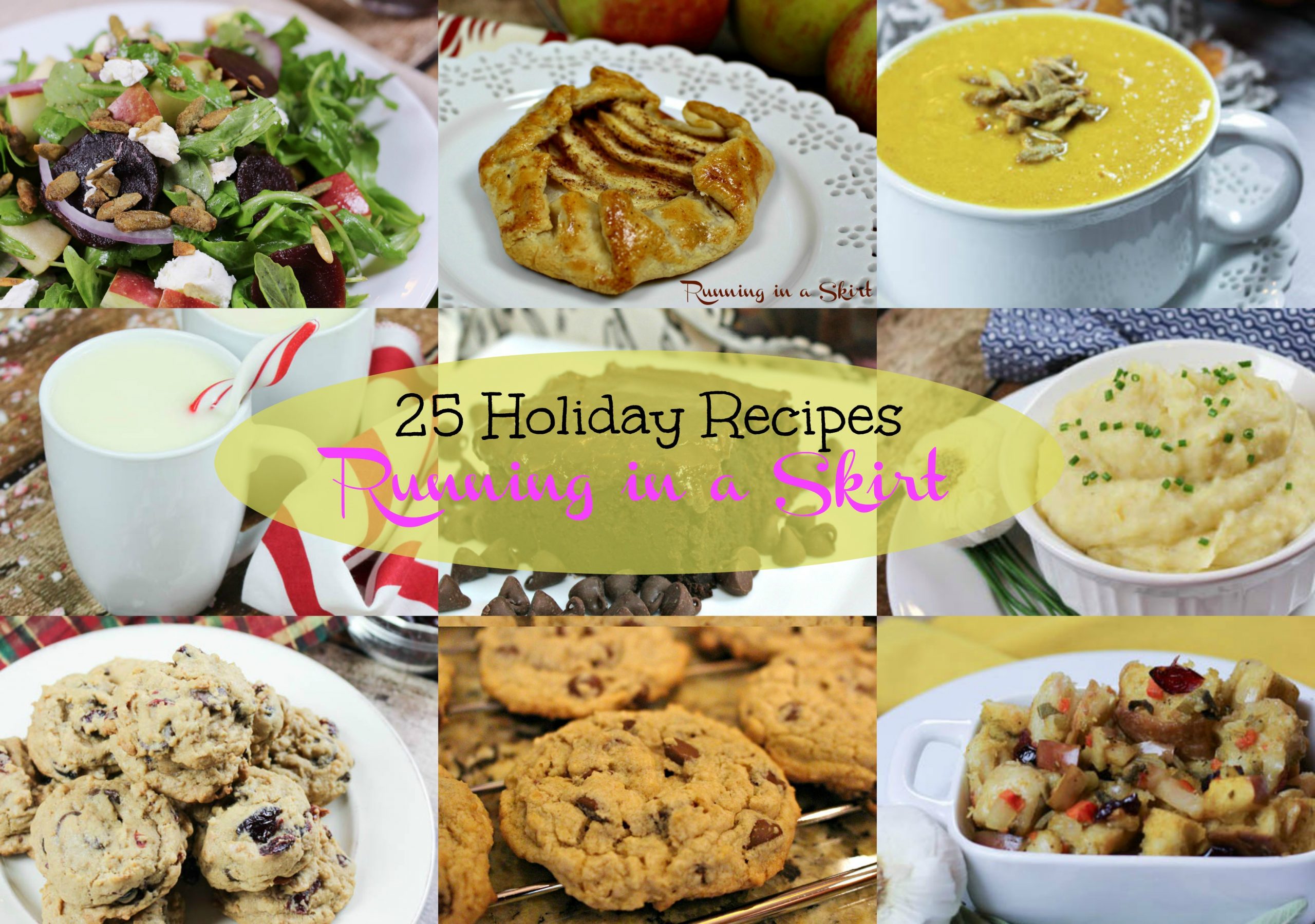 25 Vegetarian and Pescatarian Holiday Recipes