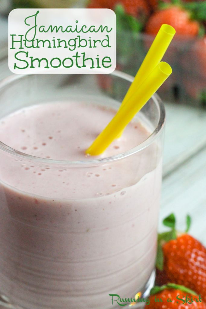 Hummingbird Drink Smoothie Pinterest Pin