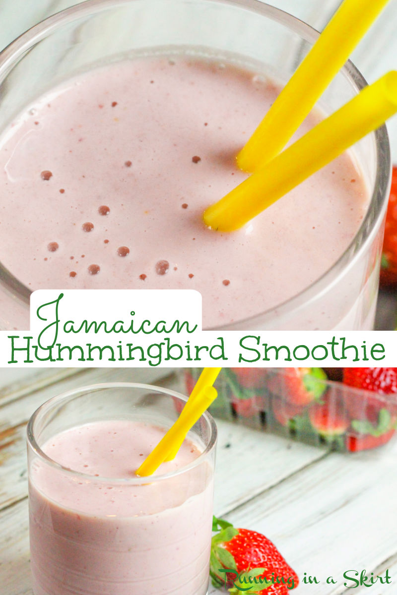 Hummingbird Smoothie via @juliewunder