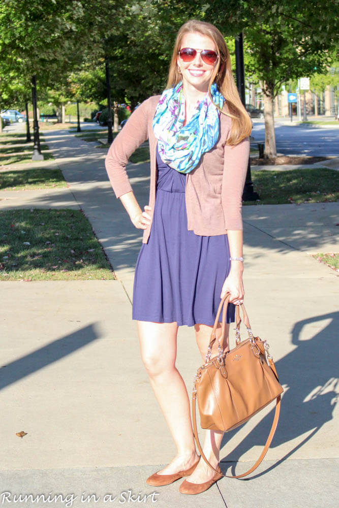 Fashion Friday- Early Fall Scarf « Running in a Skirt