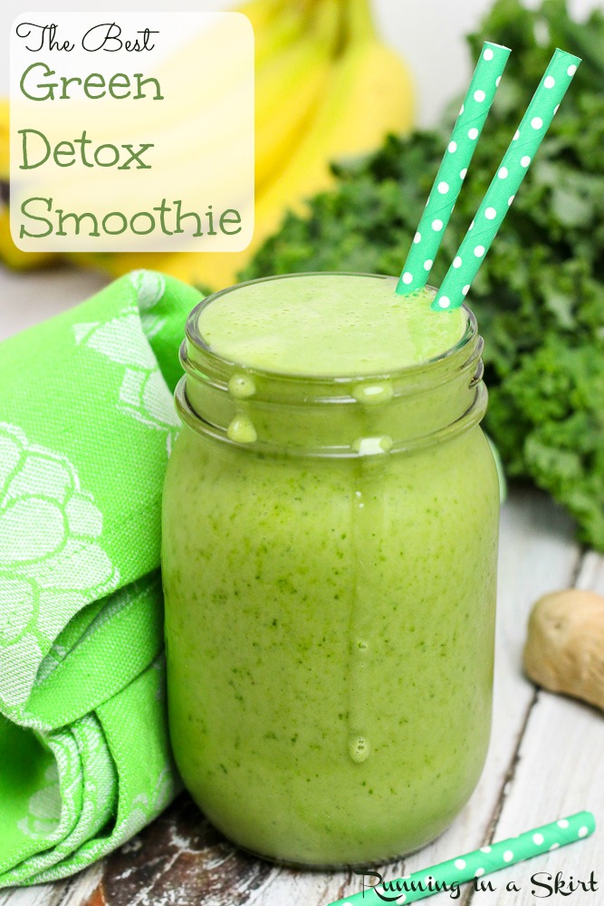 Detox Green Smoothie Recipe