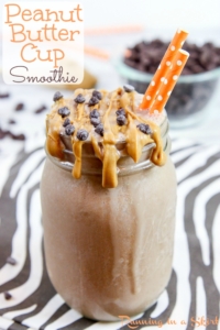 Healthy Peanut Butter Cup Smoothie recipe