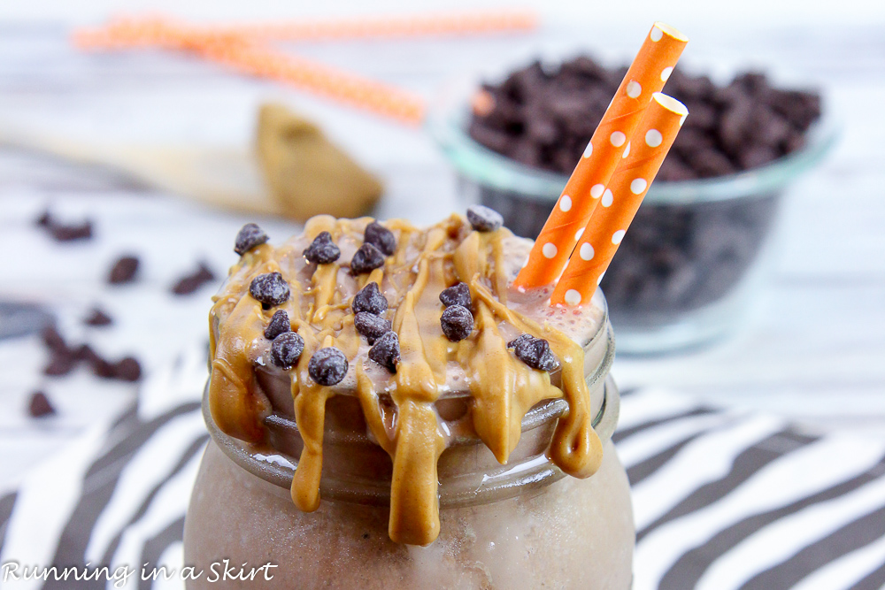 Peanut Butter Cup Smoothie recipe