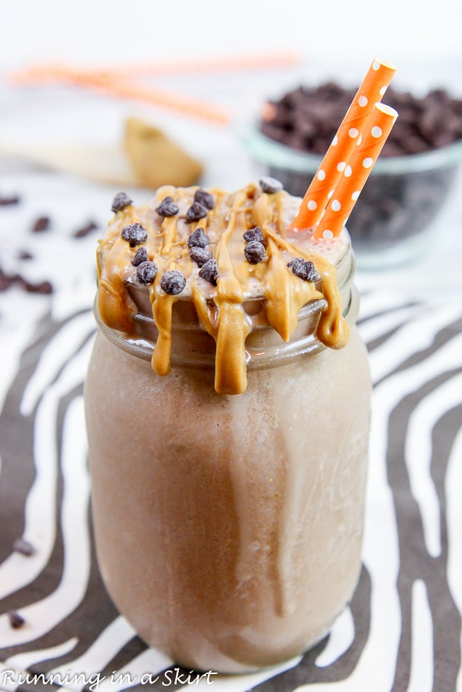 Peanut Butter Cup Smoothie recipe