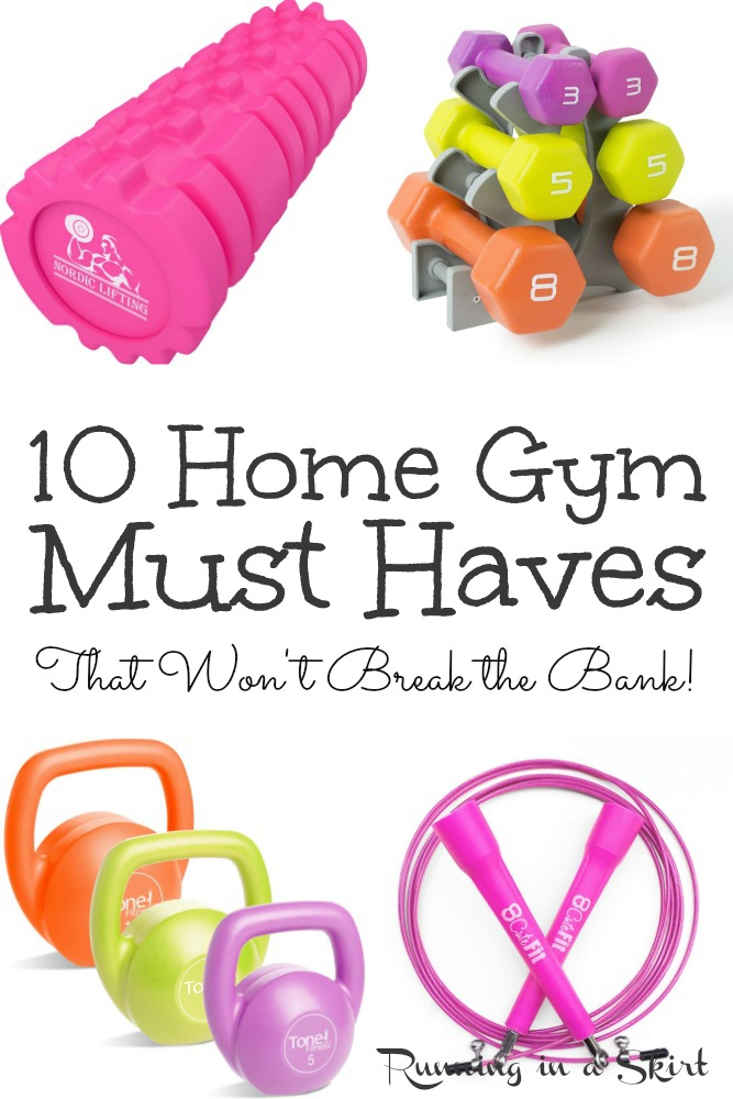 10 Home Gym Must Haves (Affordable & Effective) « Running in a Skirt