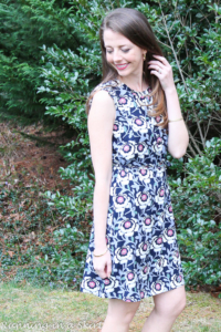 Floral Dress for Spring