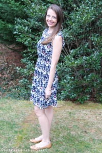 Floral Dress for Spring