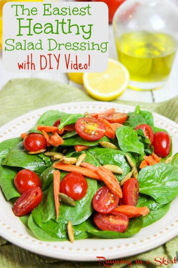 15 Healthy Homemade Salad Dressing Recipes « Running In A Skirt