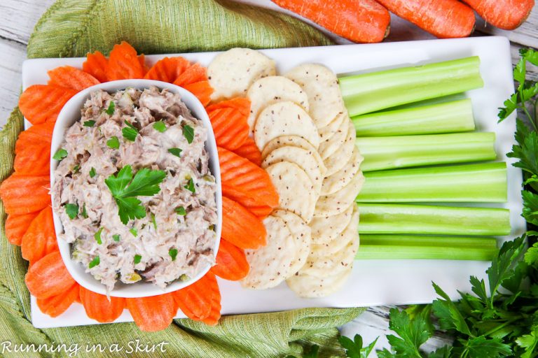 Healthy Tuna Salad with Greek Yogurt Only 3 Ingredients!