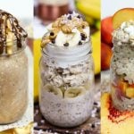 8 Dessert Overnight Oats that are actually good for you! ? Running in a Skirt