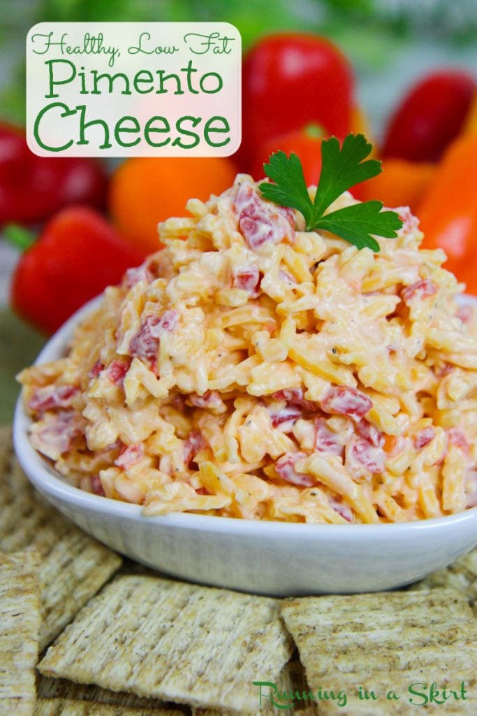 Low Fat Pimento Cheese Pinterest Pin