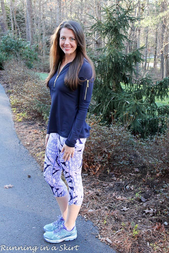 Lilly Pulitzer Luxletic Legging, Kelly in the City