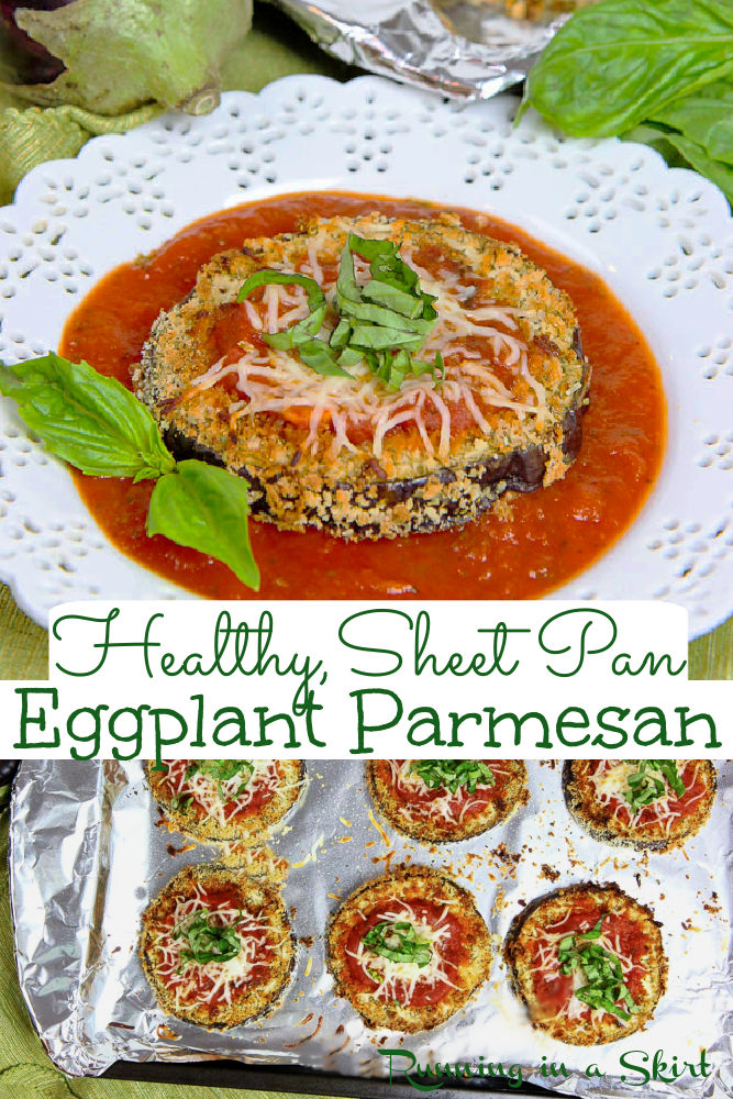 No-Fry Sheet-Pan Eggplant Parmesan Recipe, Food Network Kitchen