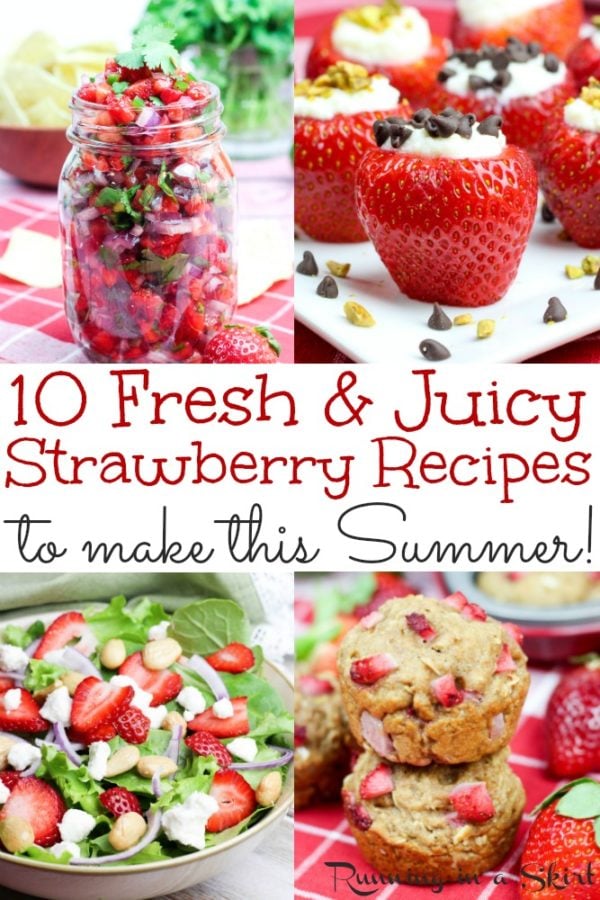 The Best Easy Strawberry Recipes 10 Juicy Ideas For Berry Season   The Best Easy Strawberry Recipes To Make For Summer 600x900 