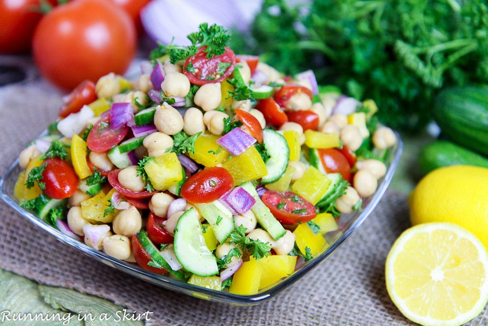 Rainbow Salad Bowl - Mayuri's Jikoni avocado, beetroot, carrot, chickpeas,  cucumber, gluten free, healthy meal, red cabbage, salad, salad bowl, Salad  Dressing, salad green, satvik option, tomato, vegan option, yogurt, za'atar