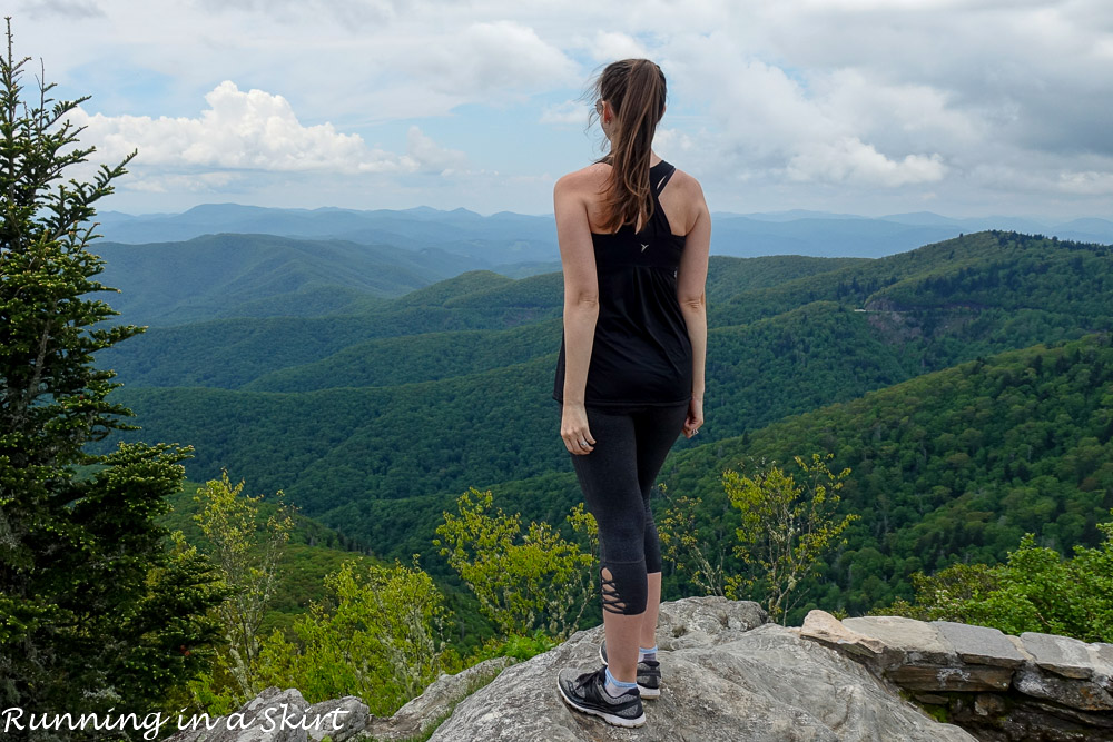 Devil's Courthouse Hike & Frying Pan Tower Hike « Running in a Skirt