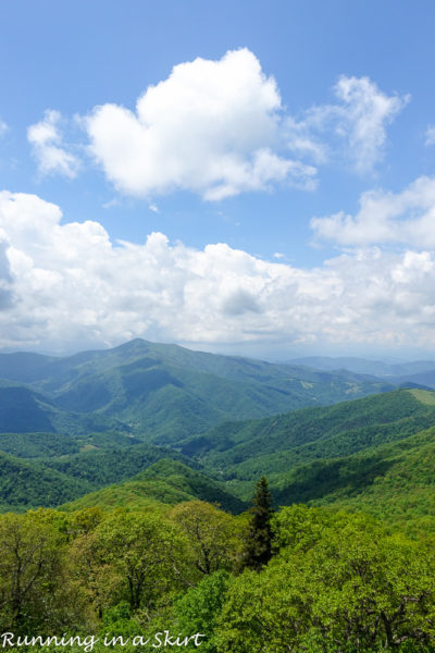 Devil's Courthouse Hike & Frying Pan Tower Hike « Running in a Skirt