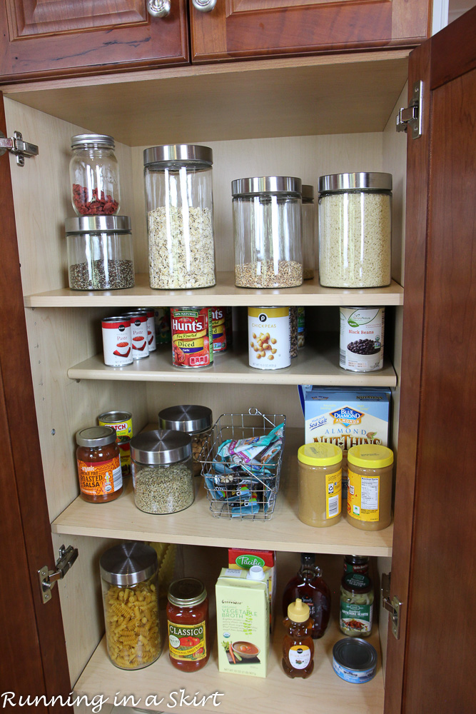 Pantry Organization: Tips for a Creating a Healthy Pantry
