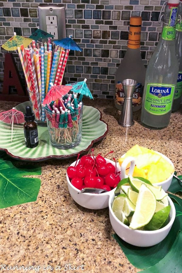 Couples Luau Themed Baby Shower « Running in a Skirt