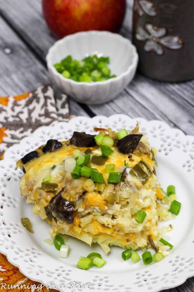 Slow Cooker Breakfast Casserole - All Day I Dream About Food