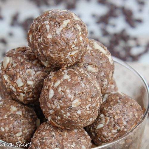 Nutella Energy Bites recipe « Running in a Skirt