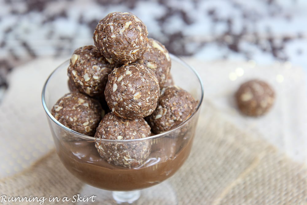 Nutella Peanut Butter Chocolate Balls - Dewig Meats