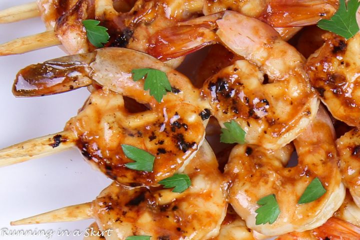 BBQ Shrimp Marinade recipe - Healthy & Easy « Running in a Skirt