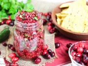 Fresh Cranberry Salsa recipe