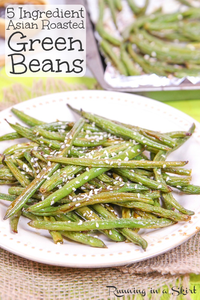 Healthy Asian Green Beans recipe - only 5 ingredients! « Running in a Skirt
