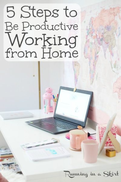 How to Work from Home Effectively « Running in a Skirt