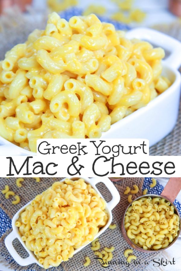 Greek Yogurt Mac and Cheese - Creamy & Healthy