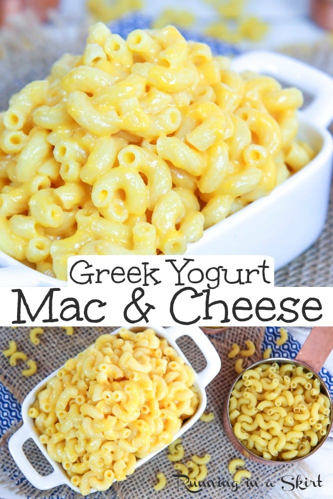 Greek Yogurt Mac and Cheese - Creamy & Healthy