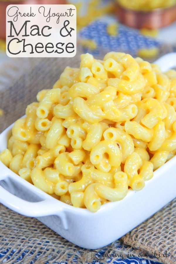 Greek Yogurt Mac and Cheese Creamy & Healthy