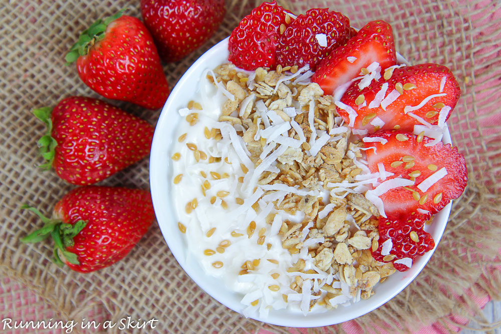 Healthy Yogurt Bowls - Stuck On Sweet