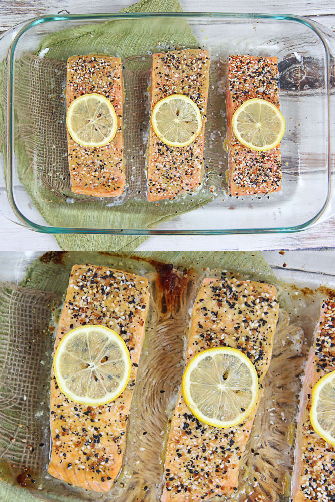 Everything But The Elote Seasoning Salmon – More Momma!