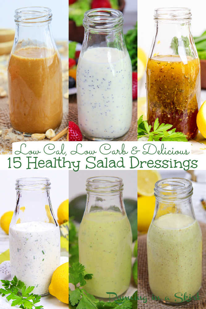 healthy salad dressing recipes