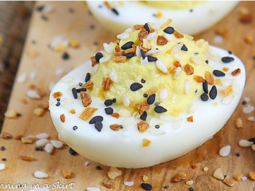 7-Minute Eggs with Everything Bagel Seasoning - Craving California