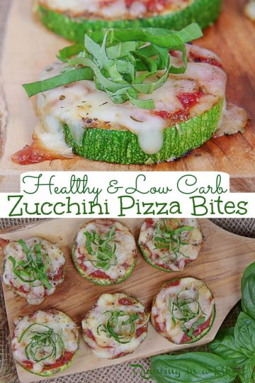 Zucchini Pizza Bites - Only 5 Ingredients « Running in a Skirt