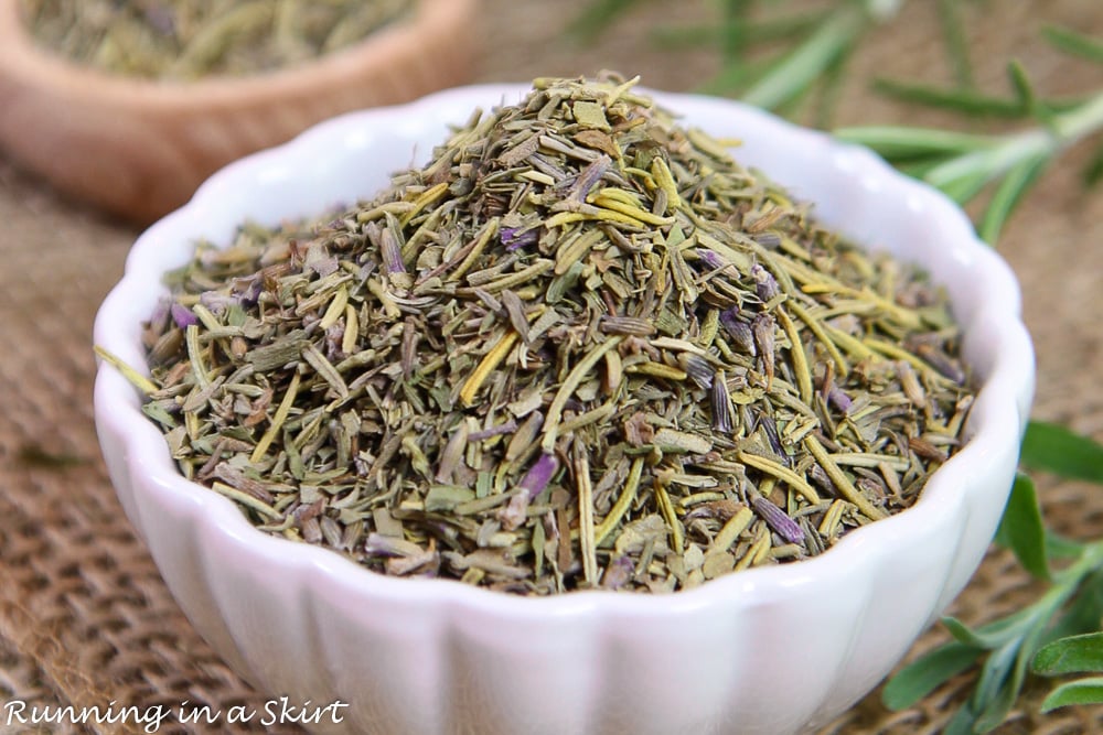 Herbs de Provence Recipe - Homemade Spice Blend « Running in a Skirt